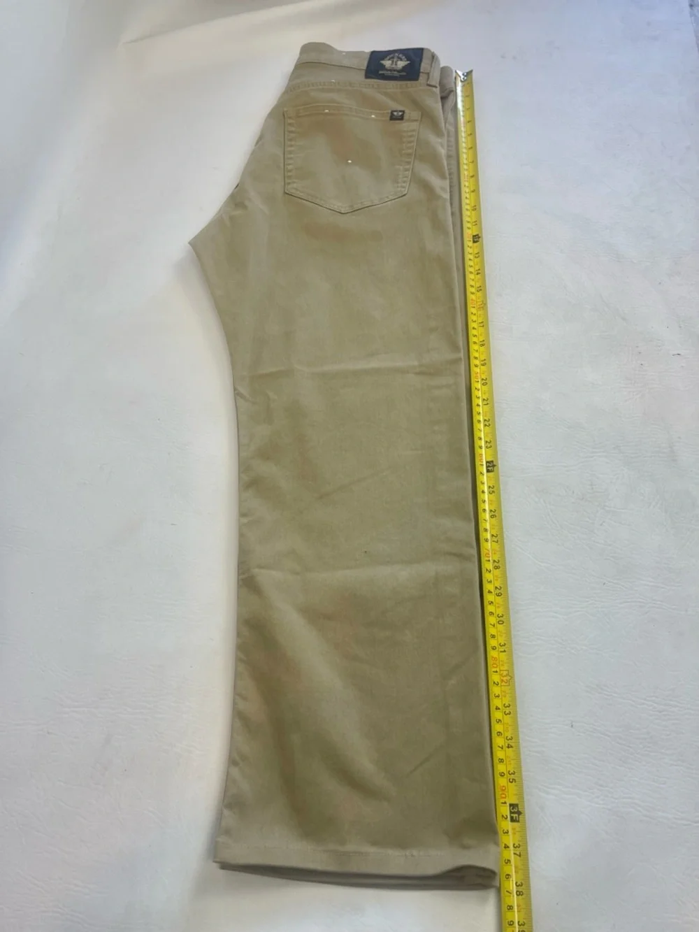 Better title  Dockers Mens Khaki Chino Pants 35x30 Straight Fit Tan Casual Work